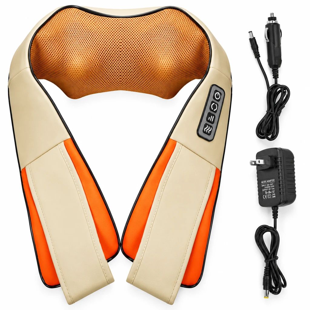 ماساژور گردن و شانه کنیدینگ (kneading) مدل NKD12